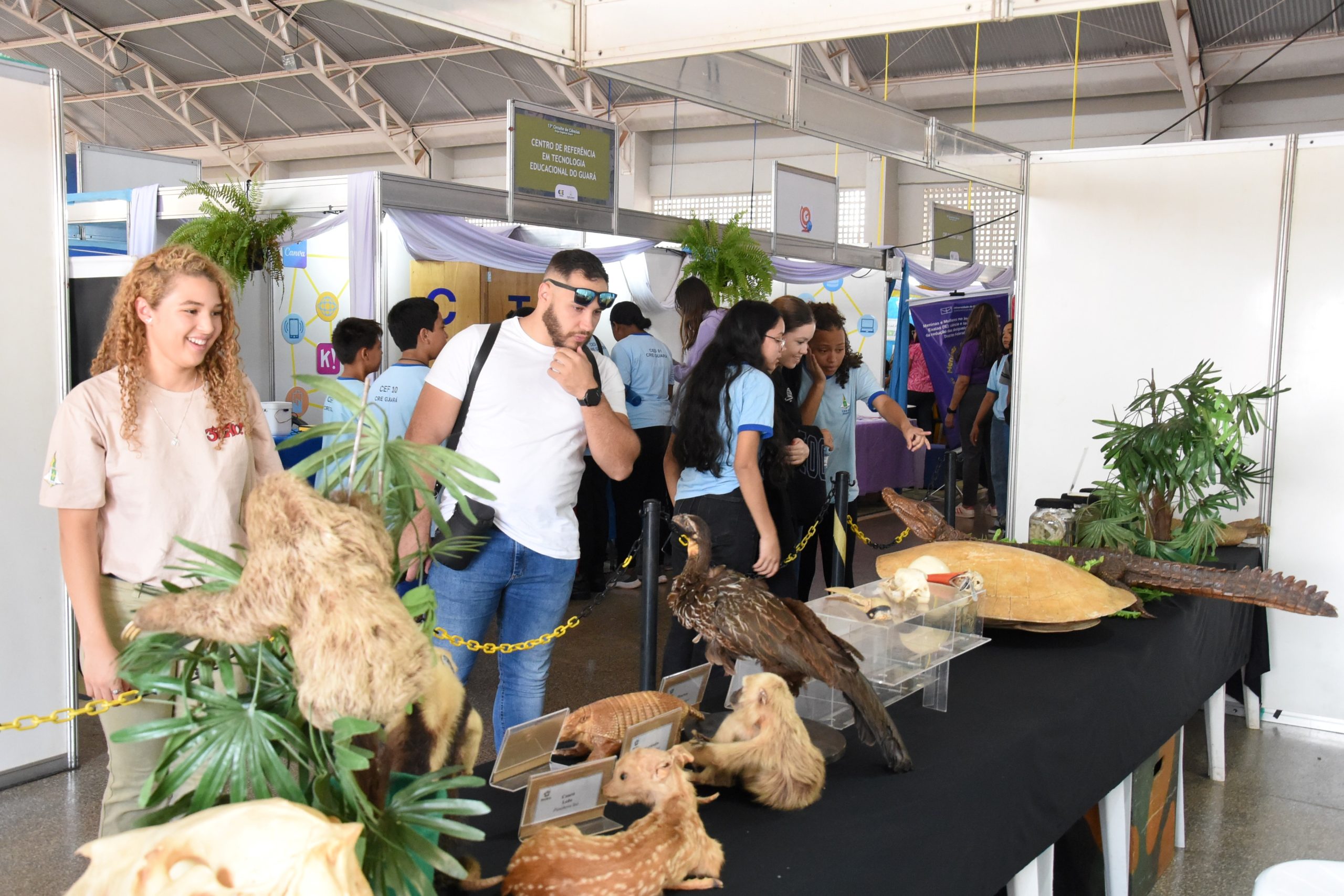 Guará promove etapa regional do 13º Circuito de Ciências