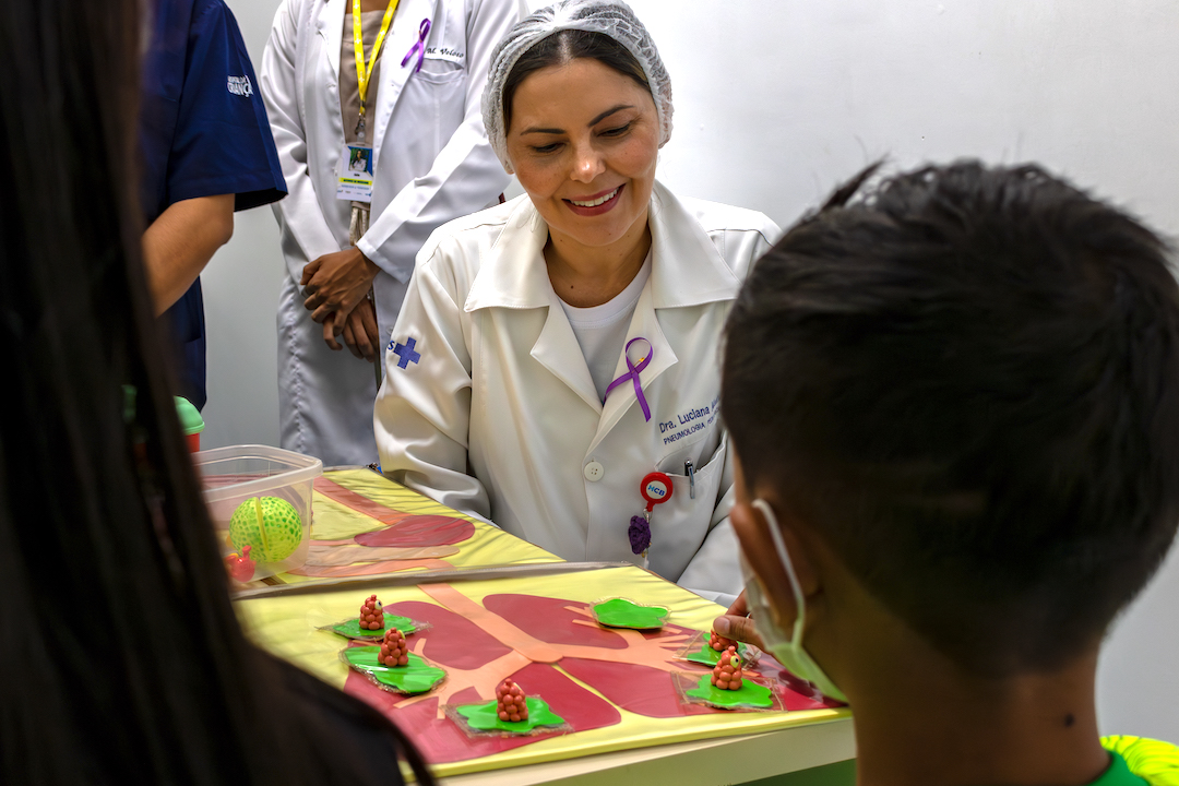 Fibrose cística: Hospital da Criança oferece atenção no acompanhamento a pacientes