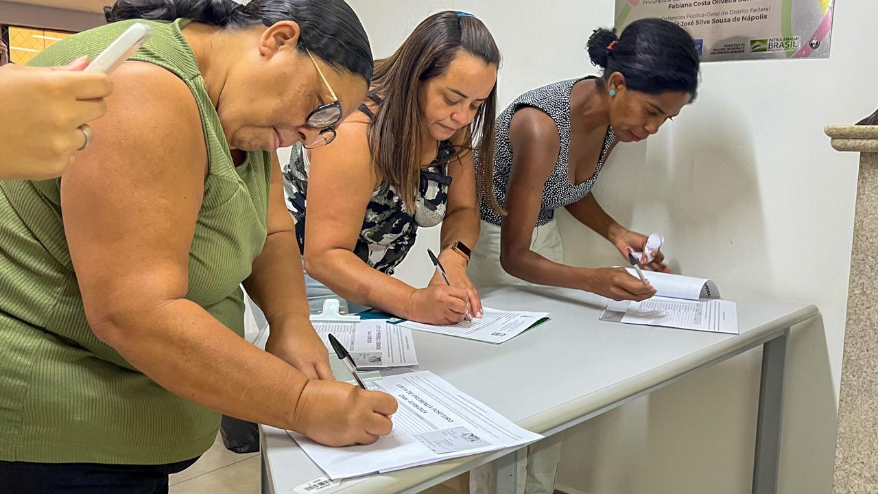 Cursos oferecem novas oportunidades para mulheres no DF