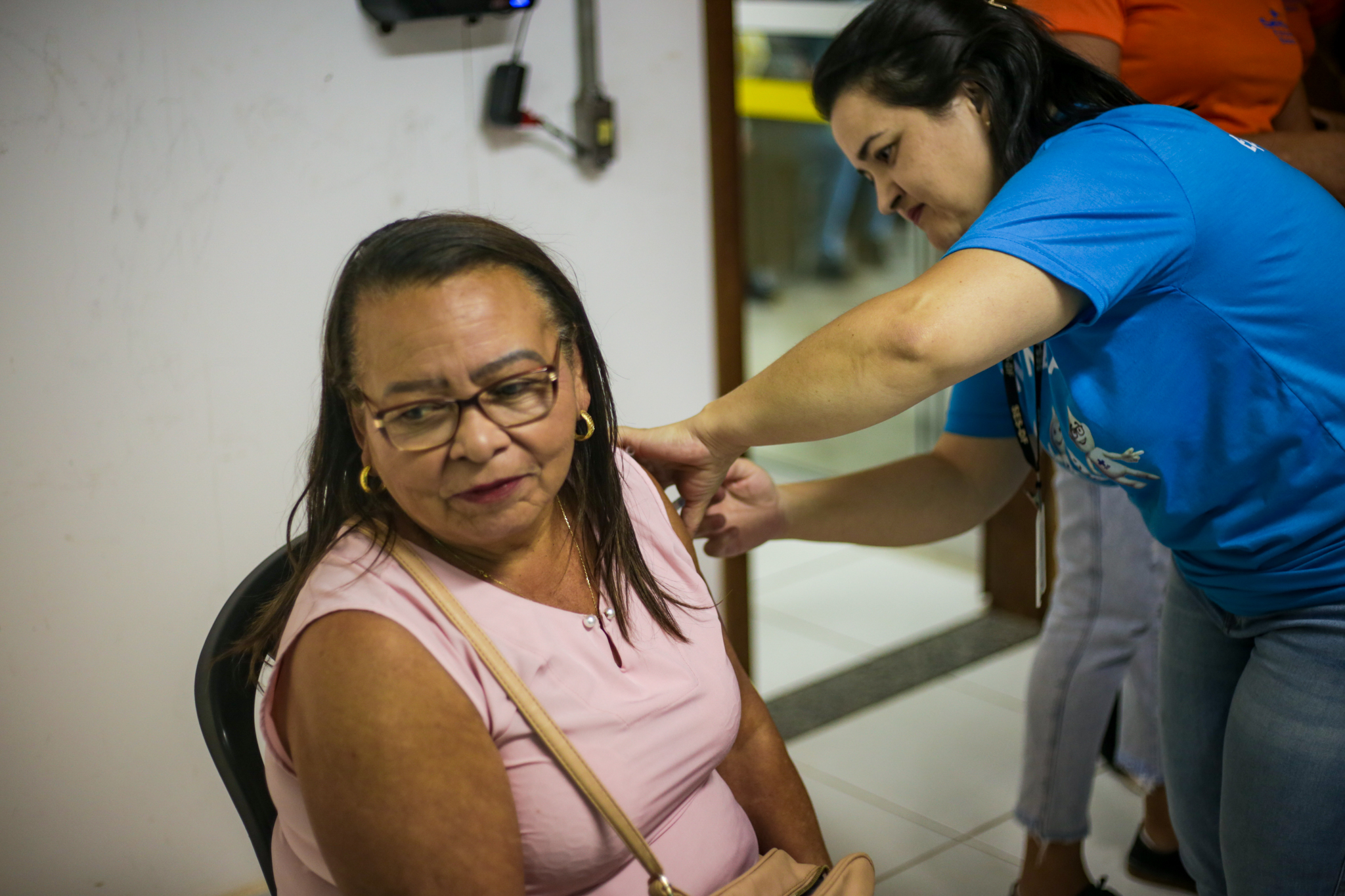 Ação de apoio às mulheres oferece serviços do GDF