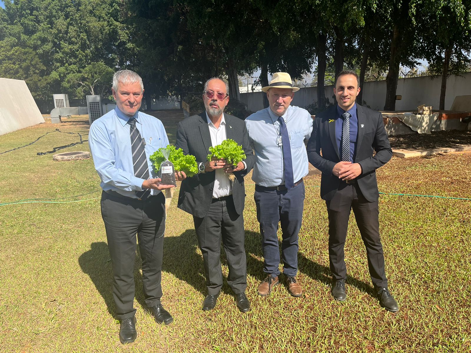 GDF conhece sistema agrícola sustentável de Israel