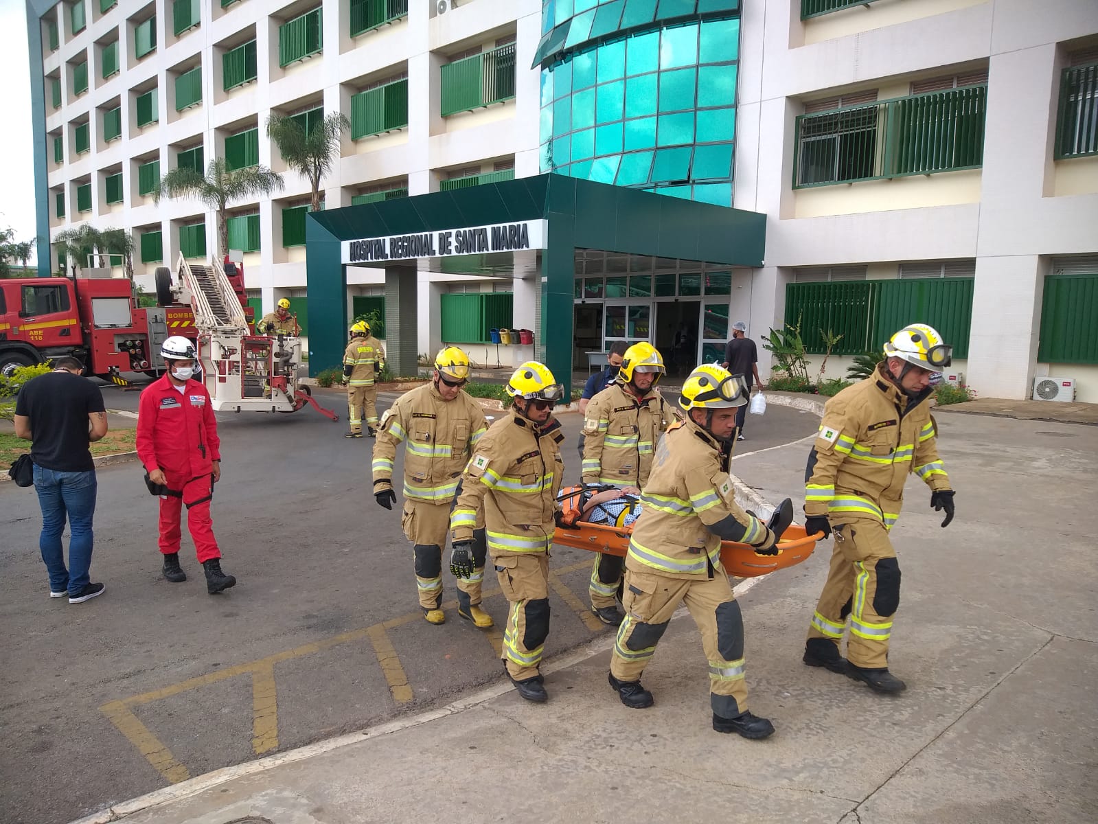 Brigada Voluntária do HRSM tem cerca de 200 pessoas capacitadas para agir em emergências