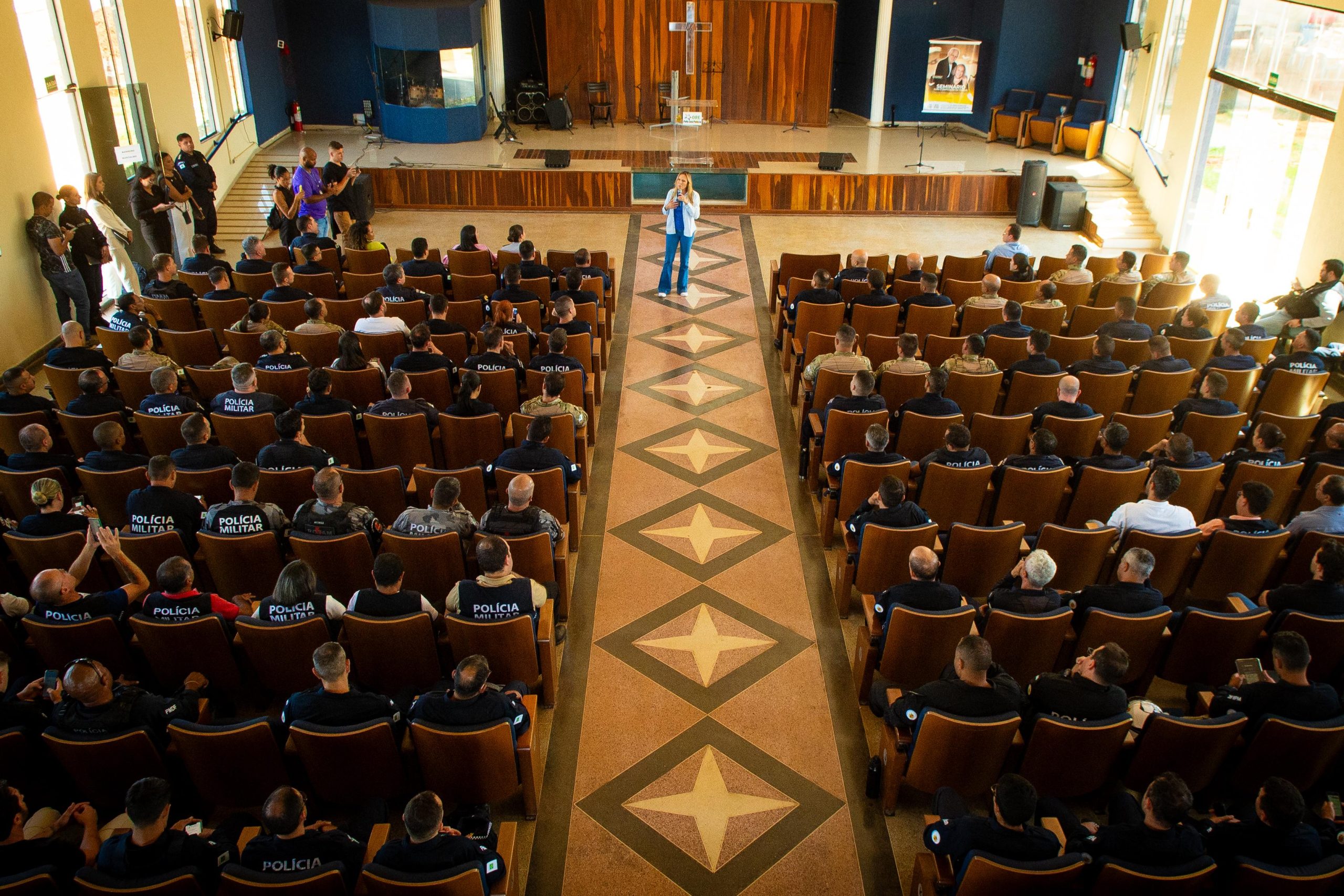 Segurança dá início a mais uma turma presencial de curso de prevenção à violência doméstica