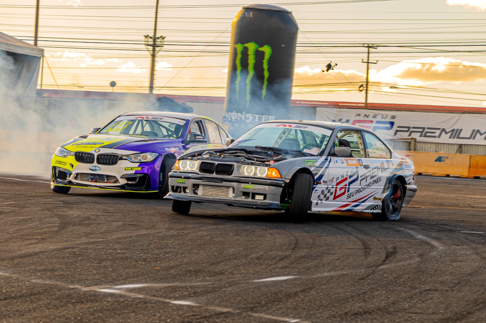 Mega Drift na Granja do Torto terá 40 pilotos de nove estados neste fim de semana