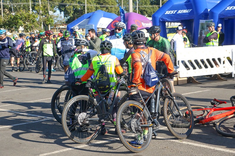 Na Semana Nacional do Trânsito, Cruzeiro terá passeio ciclístico