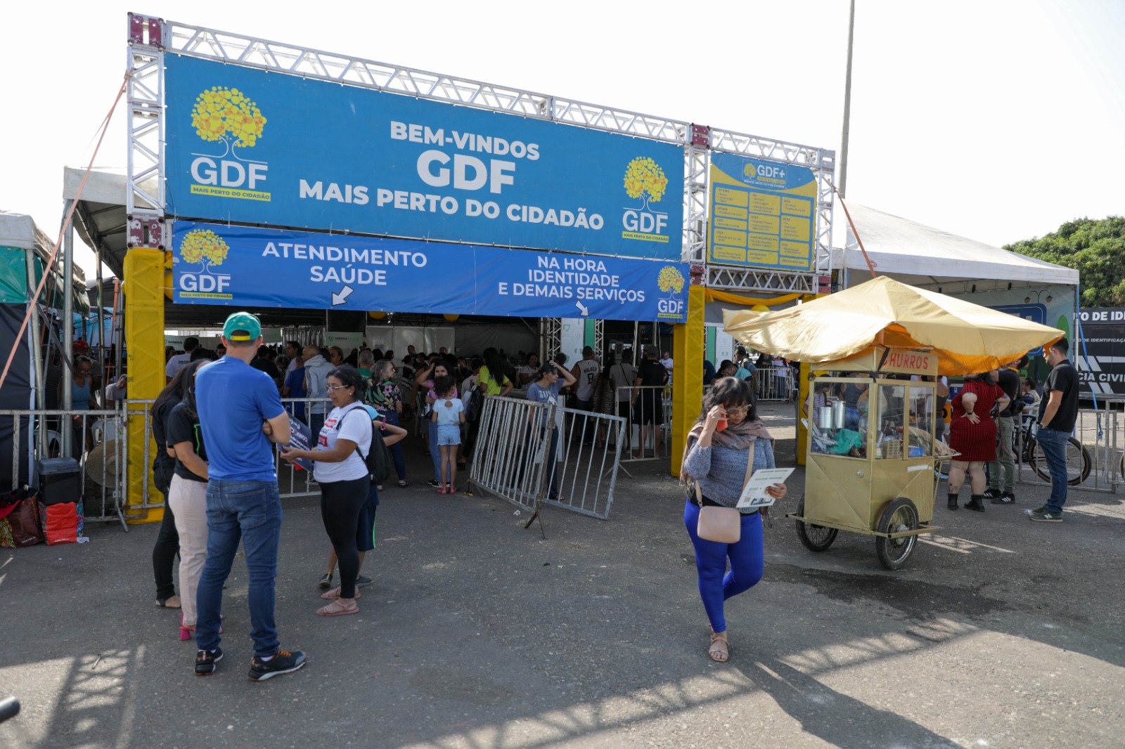 GDF Mais Perto do Cidado ultrapassa 255 mil atendimentos