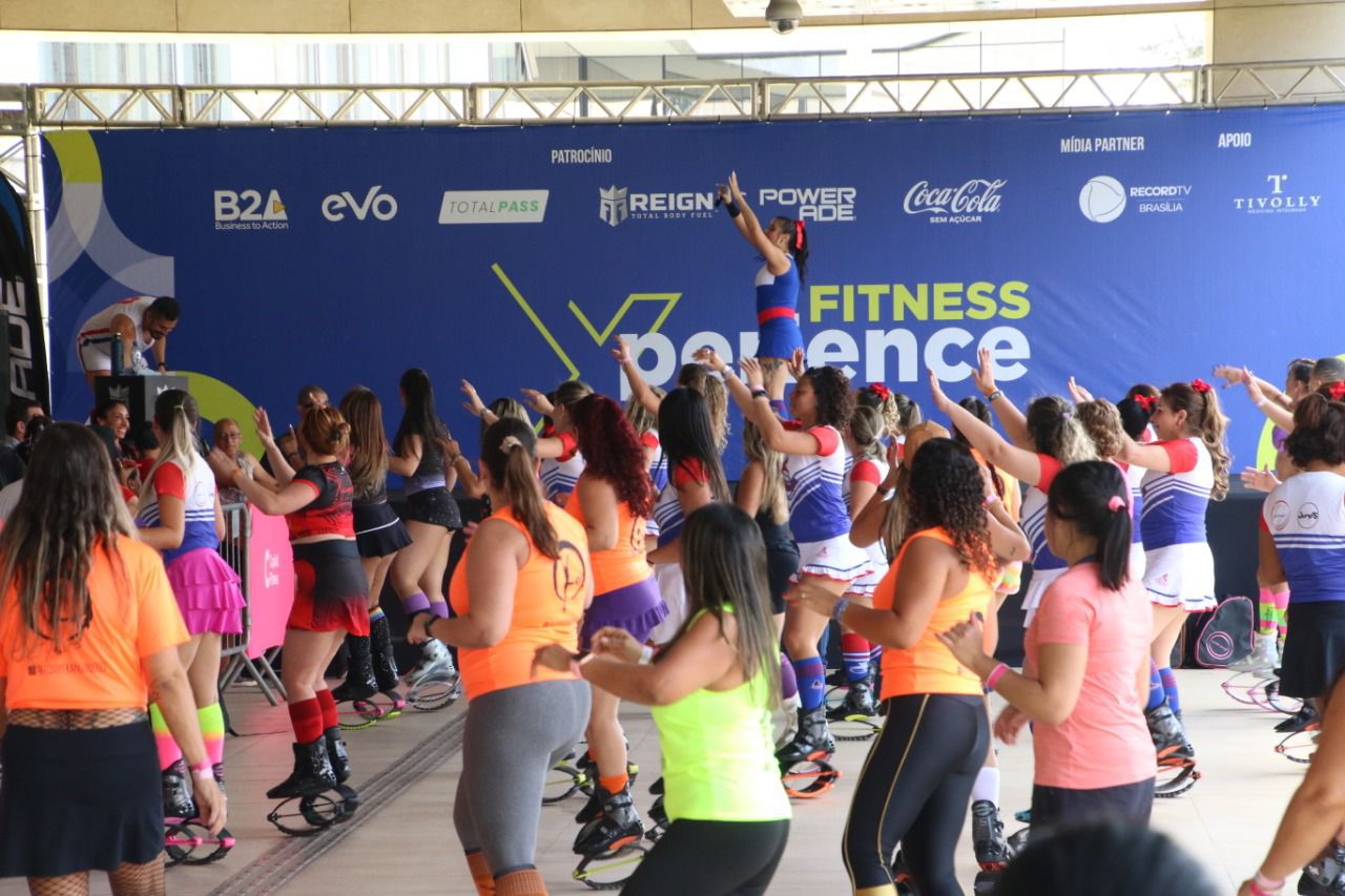 29º Brasília Capital Fitness e Wellness chega ao Parque da Cidade nesta quinta (26)