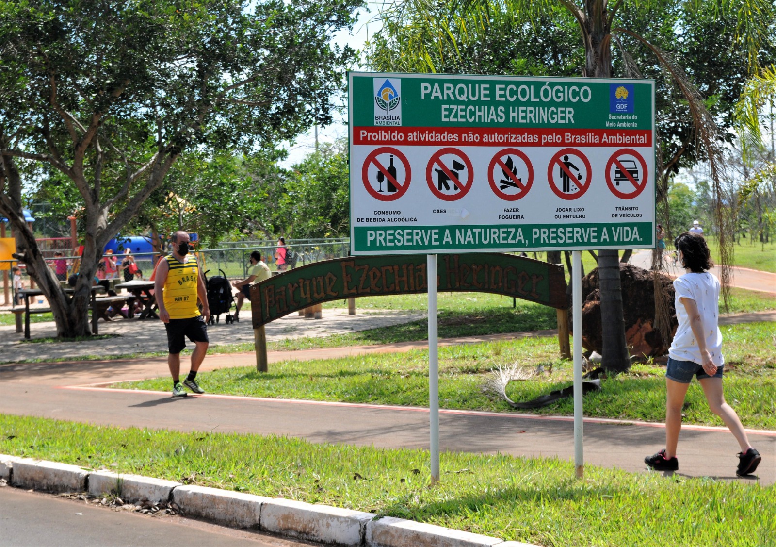 Caminhada no Guará II alerta população para os riscos das doenças cardiovasculares