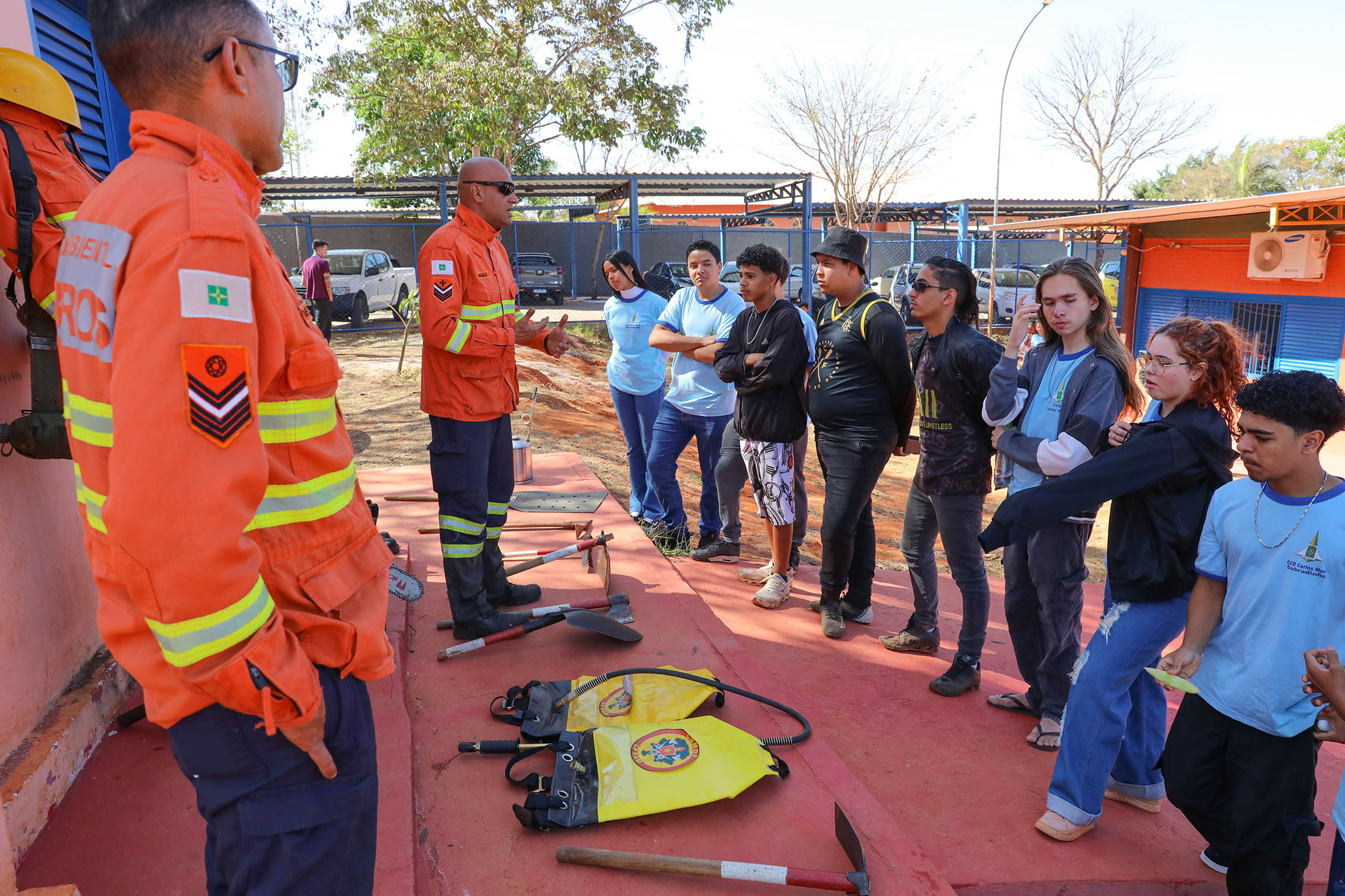 Brincadeiras e atividades lúdicas ensinam crianças sobre os riscos dos incêndios florestais para o Cerrado