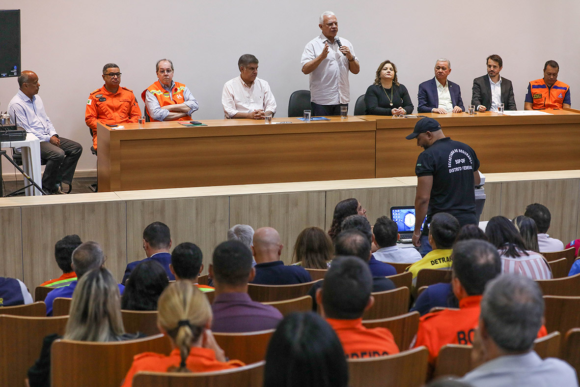 Representantes do GDF discutem novas tecnologias e ações de prevenção e enfrentamento às arboviroses