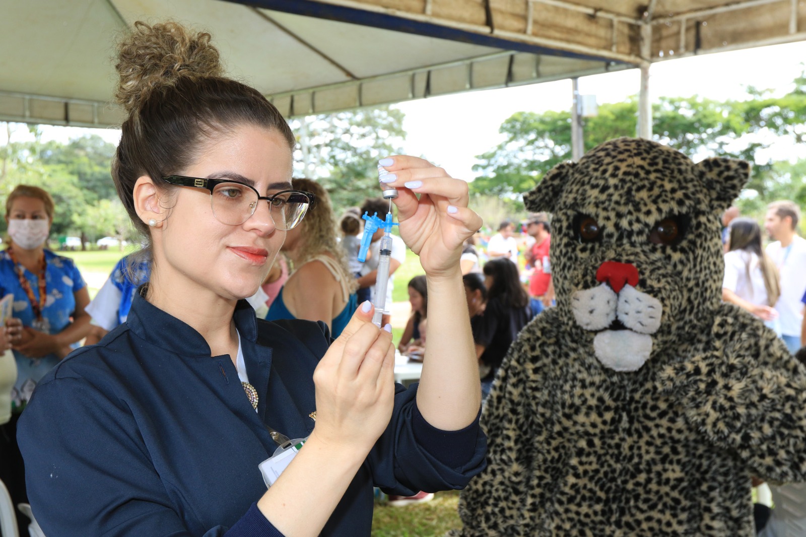 Zoológico terá vacinação no Dia das Crianças