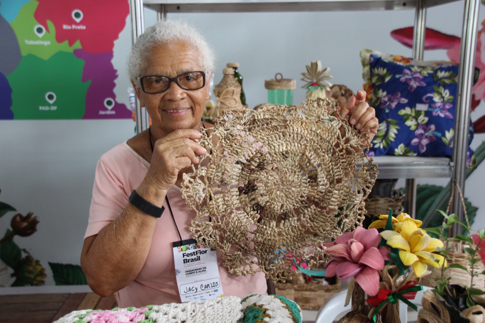 Feira na Asa Norte exalta produtoras rurais do DF