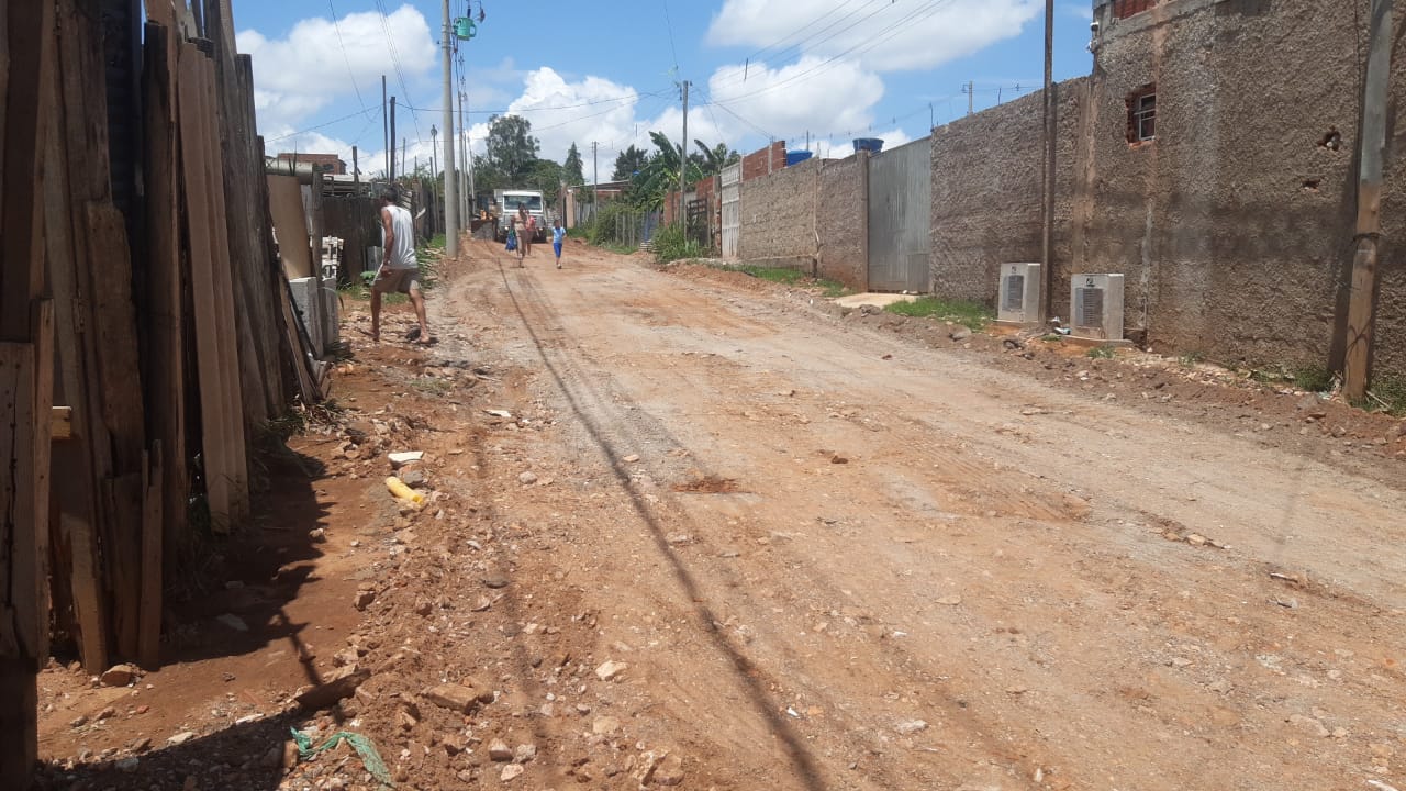 Ações emergenciais recuperam área afetada pelas chuvas em Sobradinho