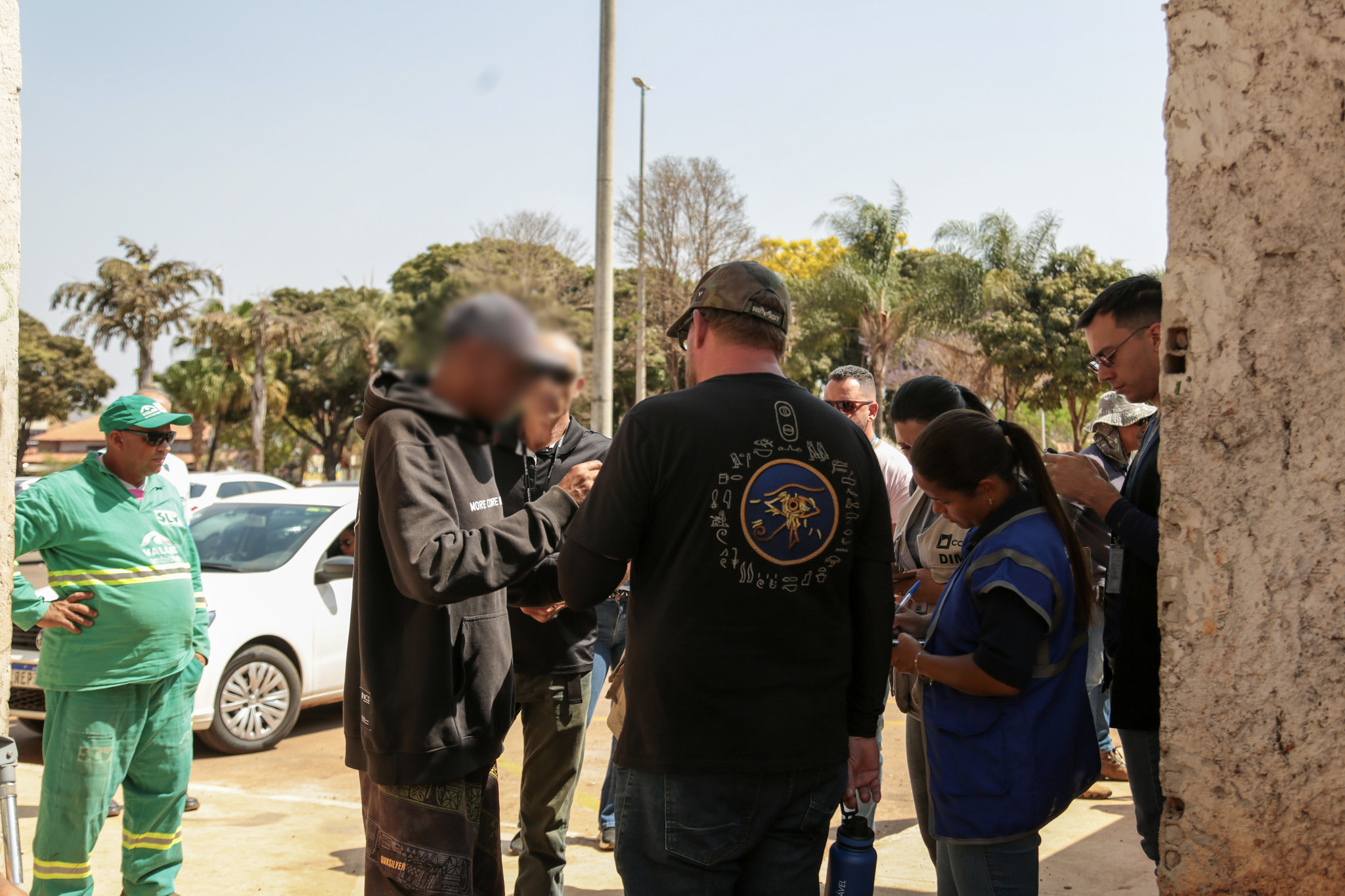 População em situação de rua recebe ação de acolhimento nesta quinta (3) no Sudoeste, Octogonal e Cruzeiro