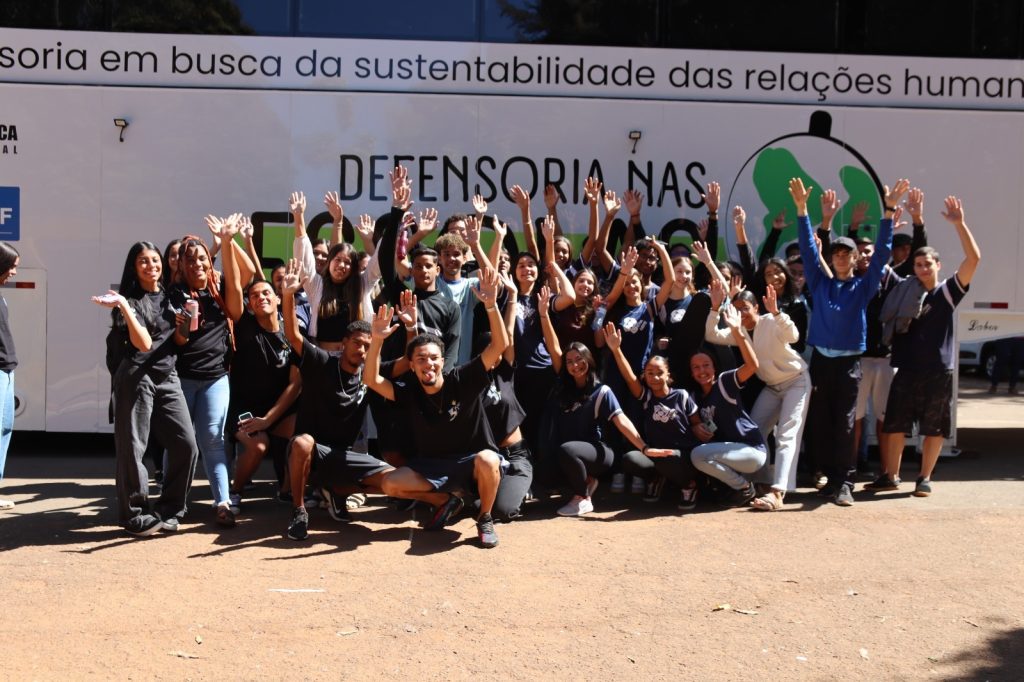 Riacho Fundo recebe terceira edição do projeto Defensoria nas Escolas 