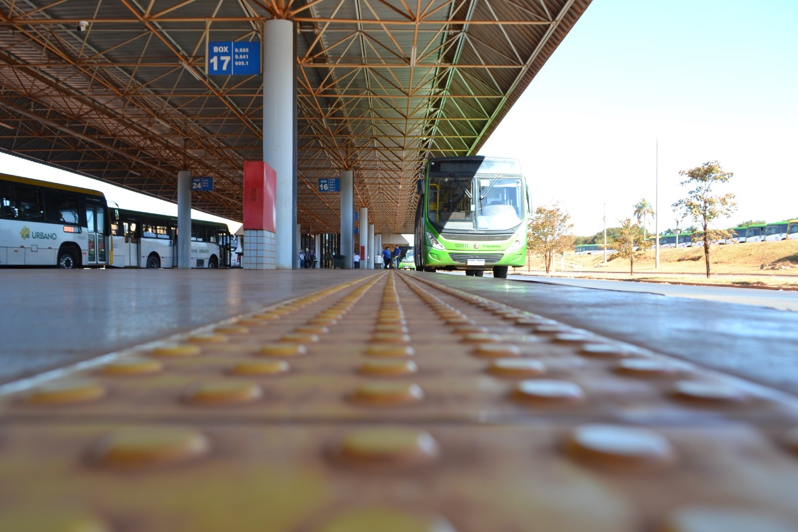 GDF investe mais de R$ 11 milhões em manutenção de estações rodoviárias