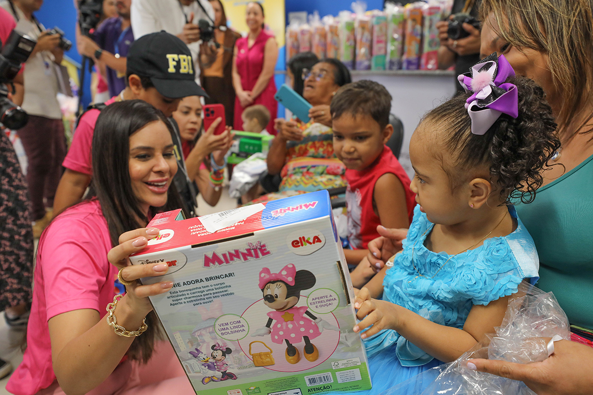 Campanha Vem Brincar Comigo promove dia de solidariedade no Hospital da Criança e na Estrutural