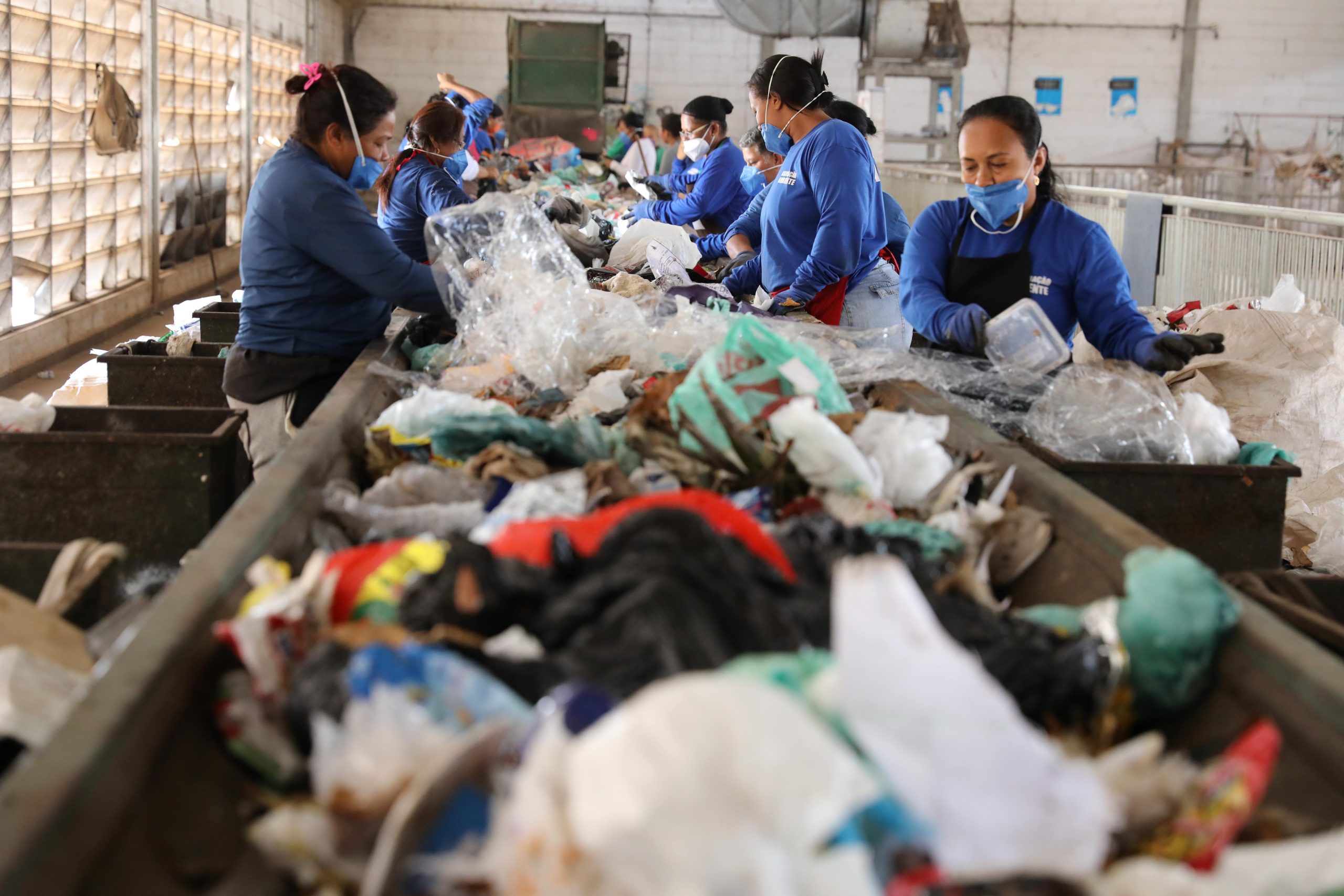 Maior complexo de reciclagem da América Latina já reaproveitou 38 mil toneladas de resíduos