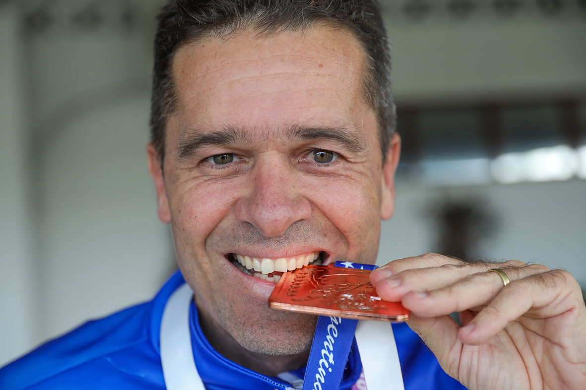 Apoiado pelo GDF, atleta brasiliense conquista medalha de bronze em competição internacional de kung fu