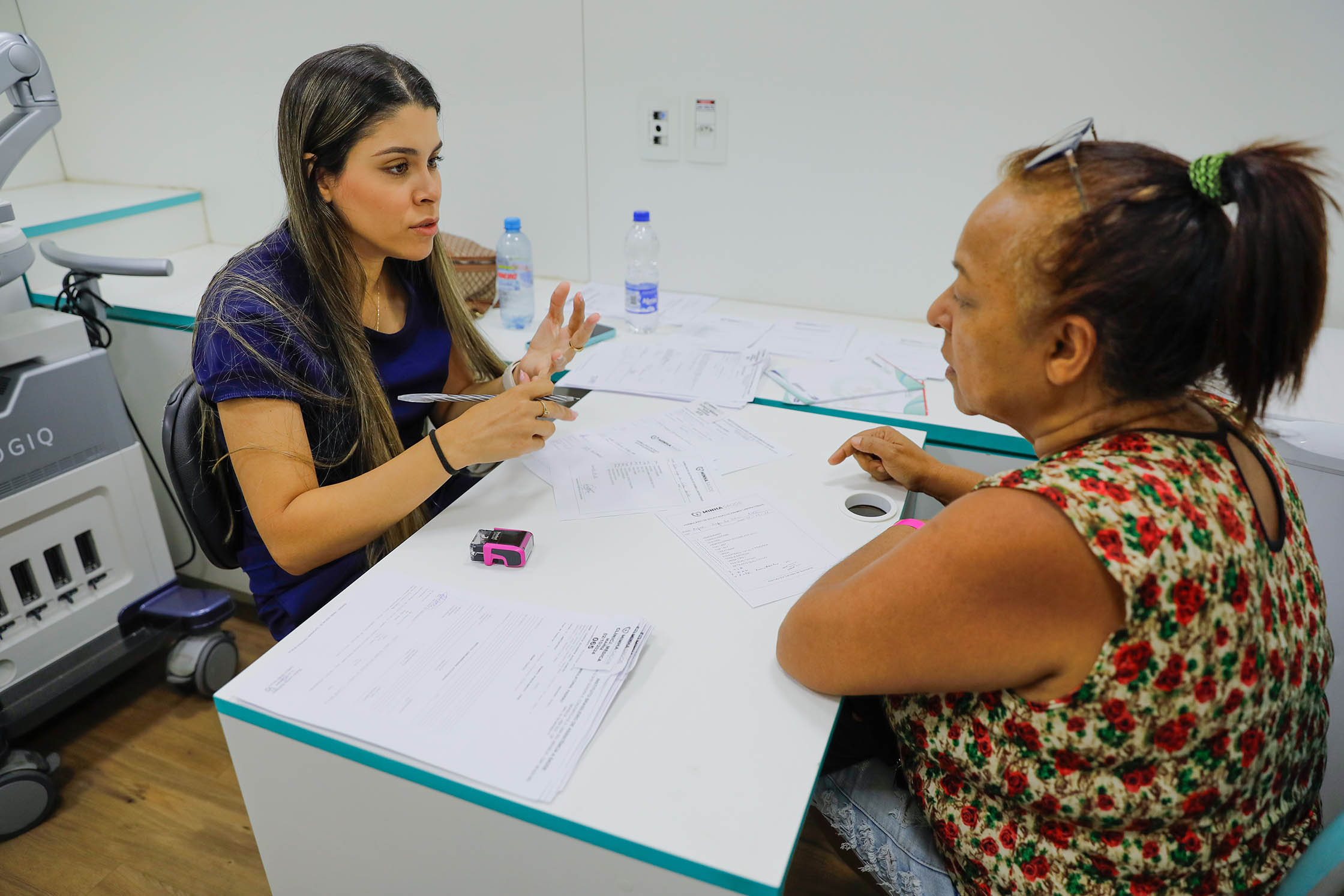 População tem acesso a consultas e exames no Saúde Mais Perto do Cidadão, no Recanto das Emas