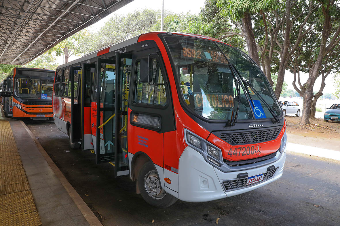 Moradores de Taguatinga têm novas linhas de ônibus e contam com Transporte de Vizinhança