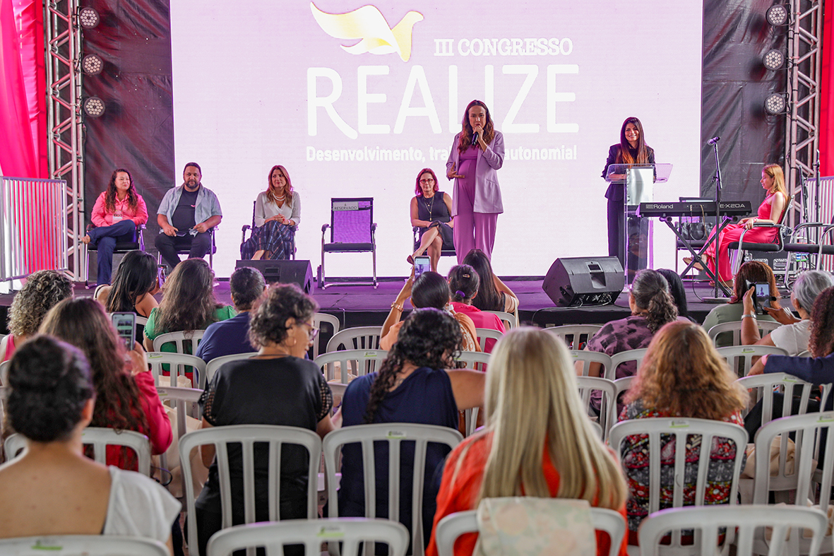 Mulheres participam de imersão em empreendedorismo no III Congresso Realize