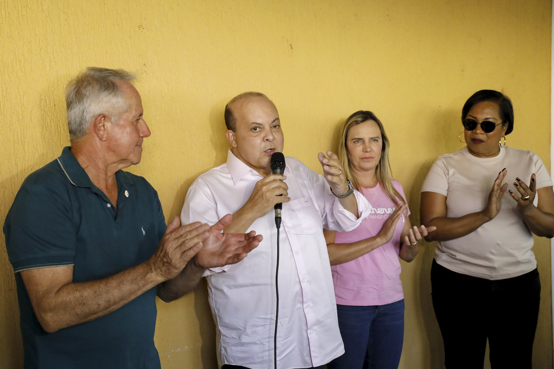 Governador visita estrada recuperada no Capão da Erva, no núcleo rural do Itapoã