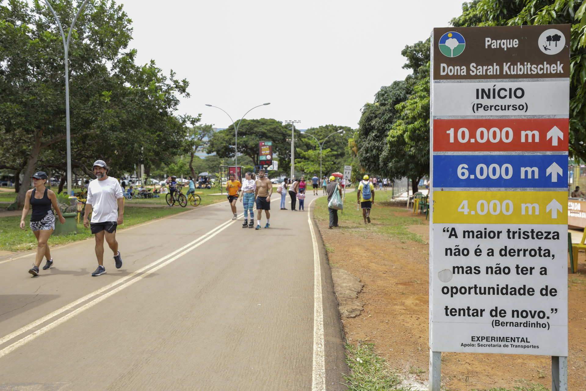 Maior da América Latina, Parque da Cidade completa 46 anos como o pulmão da capital