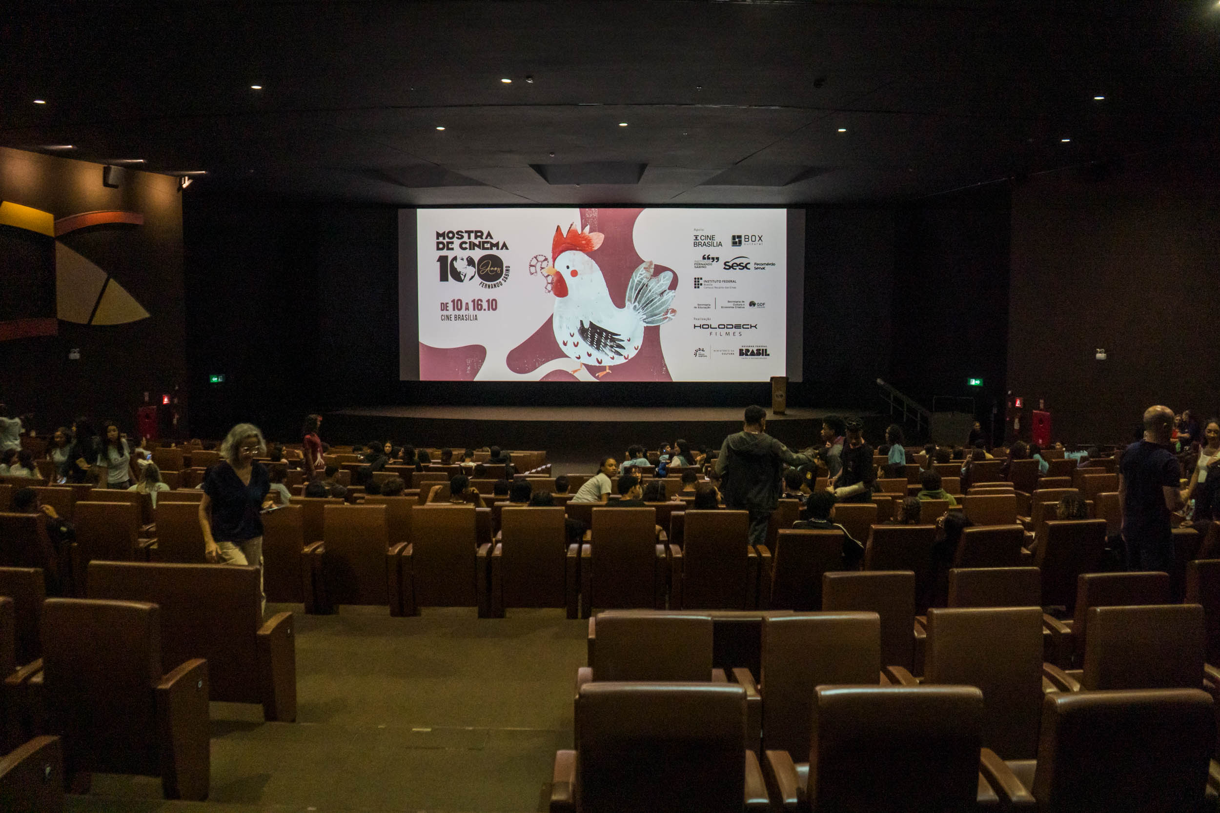 Estudantes da rede pblica celebram 100 anos de Fernando Sabino em mostra de cinema