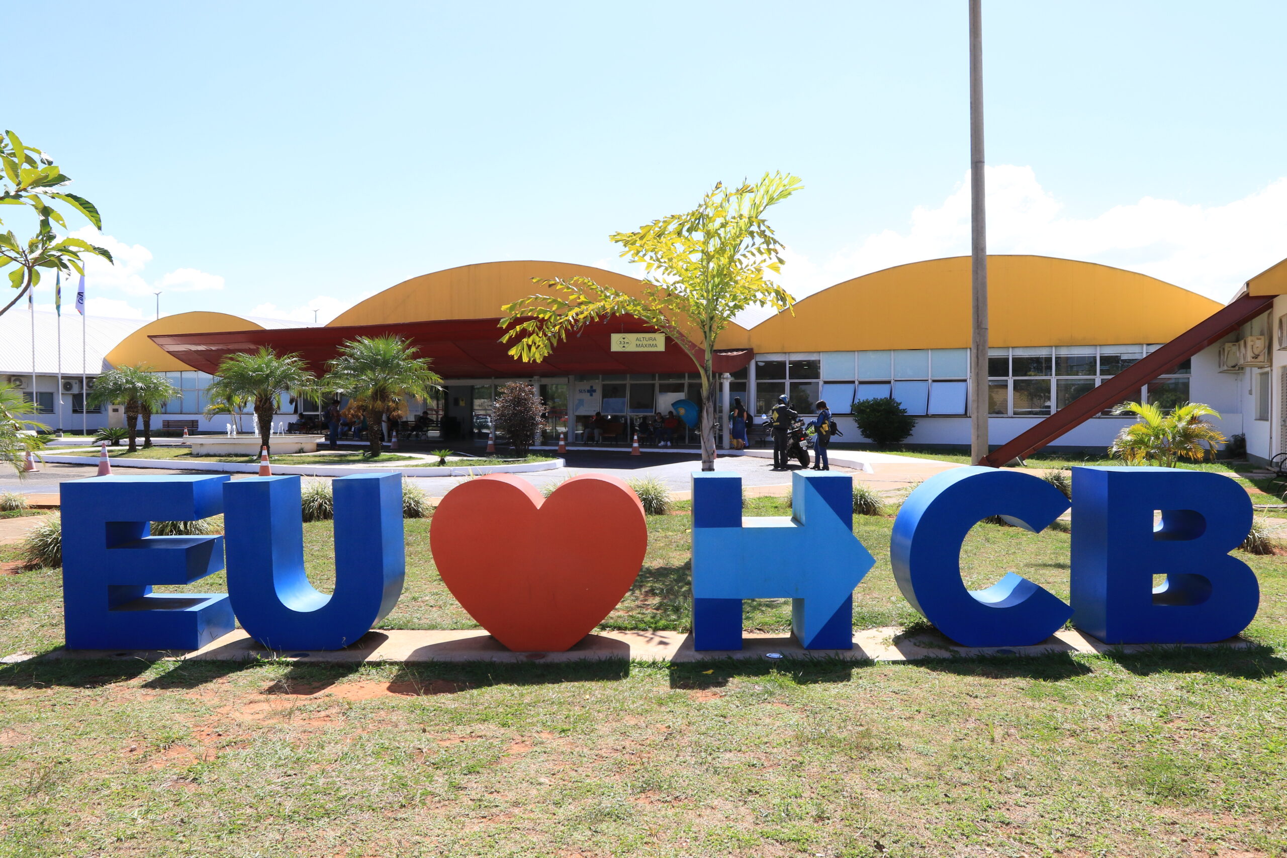 Crianças poderão atuar em horta terapêutica e sensorial no HCB