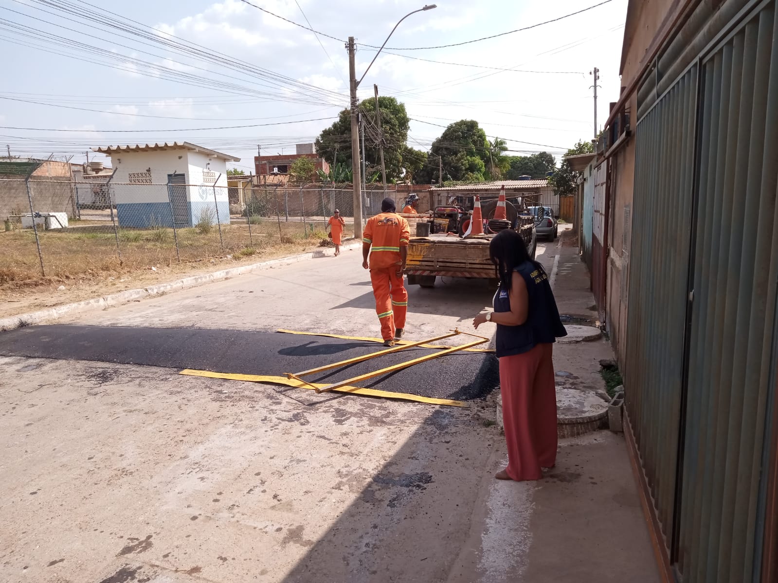 Ações preventivas preparam Água Quente para o período chuvoso