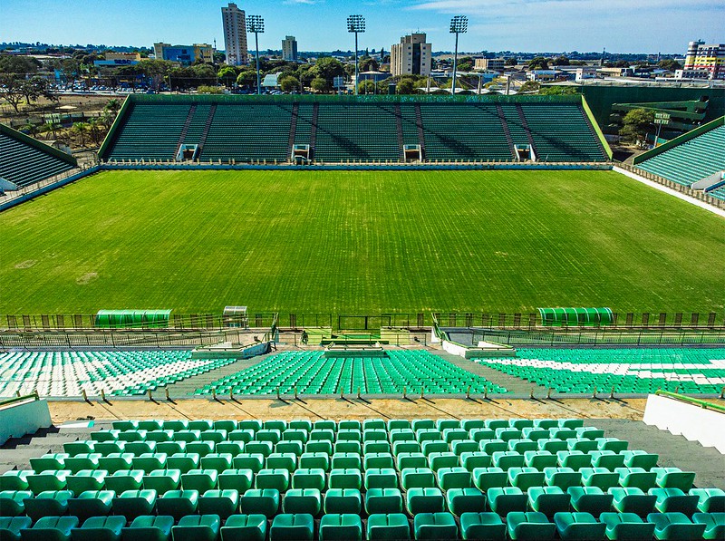 Reformado, Bezerrão será palco para treinos da Seleção Brasileira