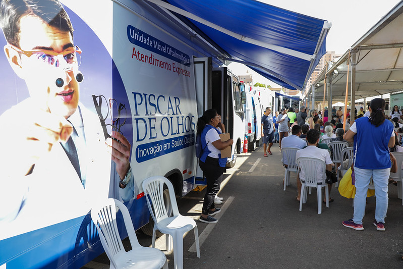 Gama recebe Saúde Mais Perto do Cidadão com consultas e exames gratuitos