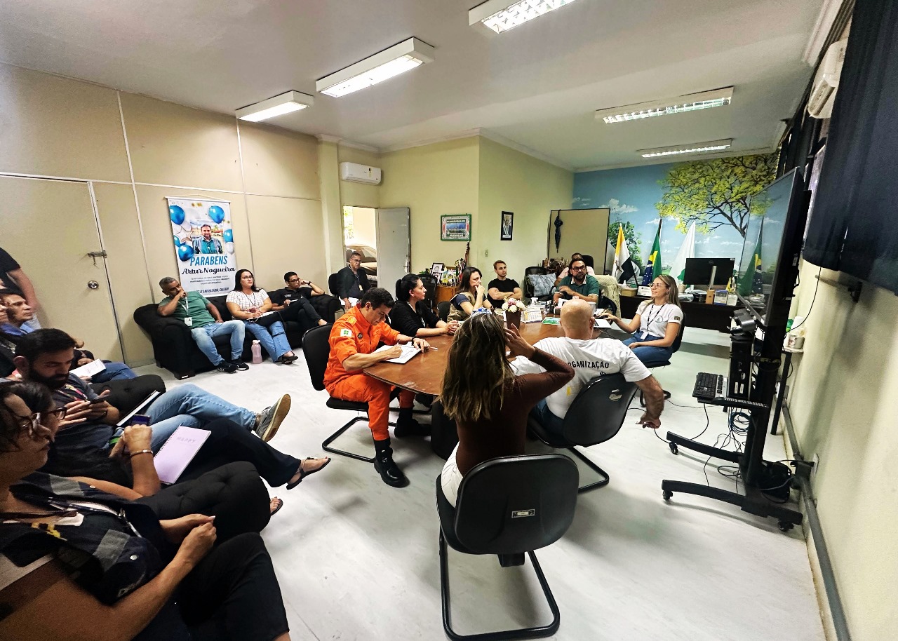 Reunião entre órgãos do GDF alinha ações para combate à dengue no Guará