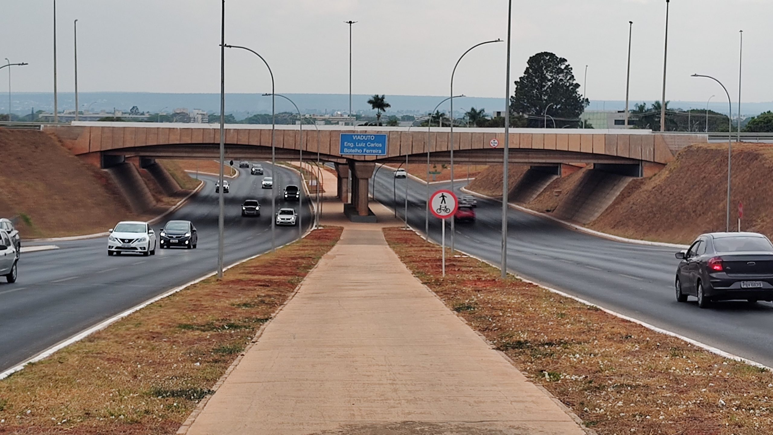 Viaduto do Sudoeste ganhará projeto de paisagismo