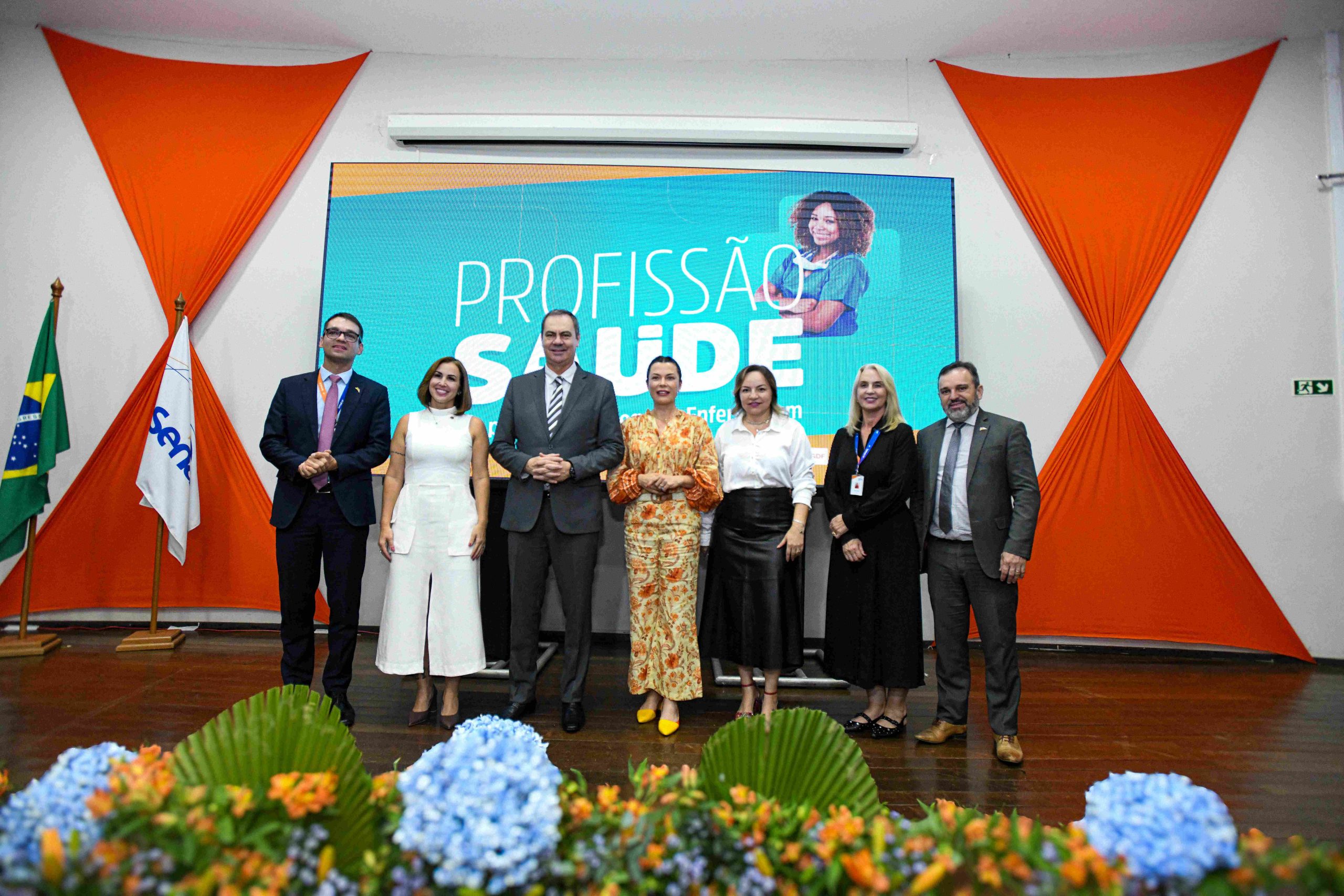 Programa Profissão Saúde oferecerá capacitação gratuita para profissionais de enfermagem no DF