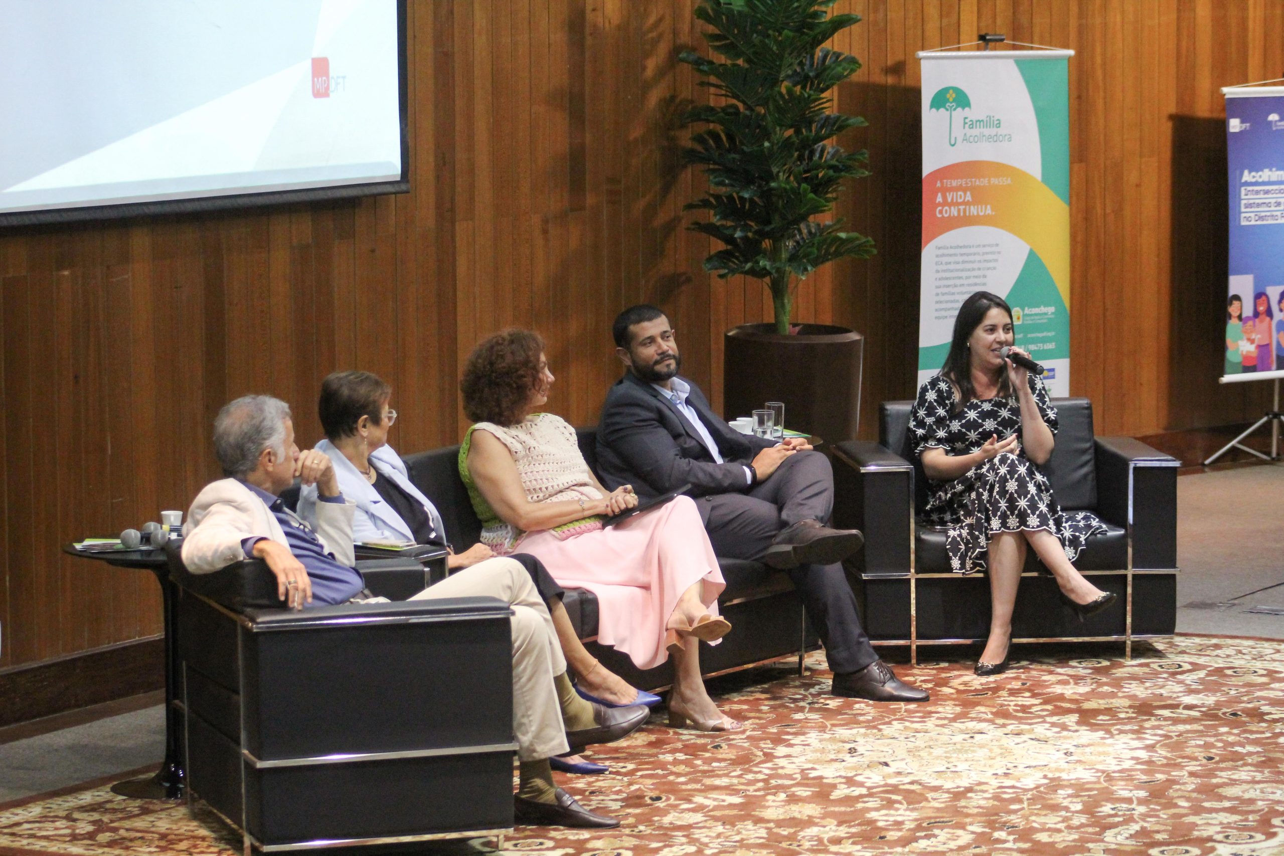 Seminário no MPDFT discute desafios e avanços do serviço de acolhimento familiar