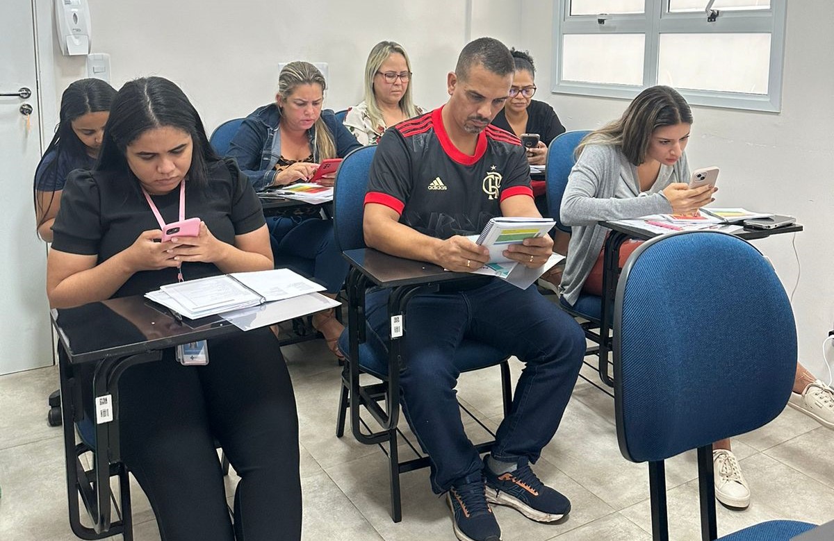 Curso de acolhimento e classificação de risco é ministrado em UPAs