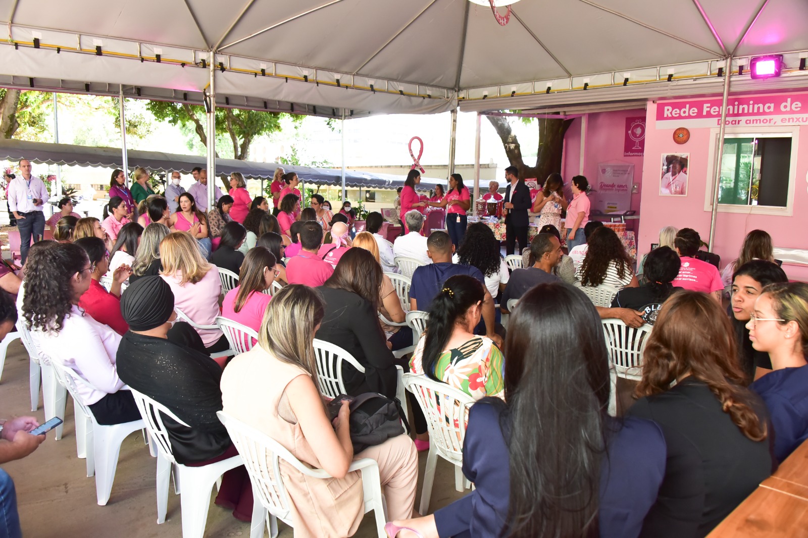 Rede Feminina de Combate ao Câncer oferece exames de mamografia no Outubro Rosa