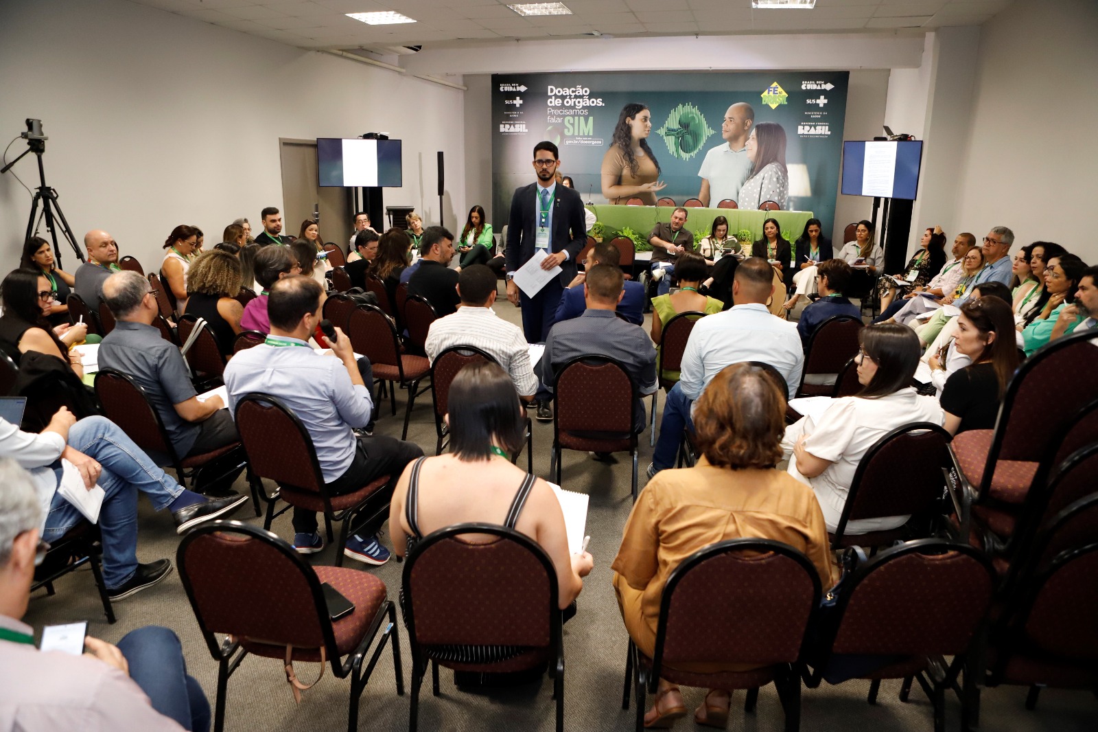 Fórum nacional debate processos de doação e transplantes de órgãos