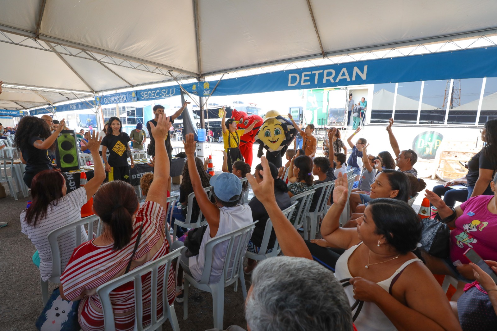 GDF Mais Perto do Cidadão leva serviços gratuitos ao Recanto das Emas