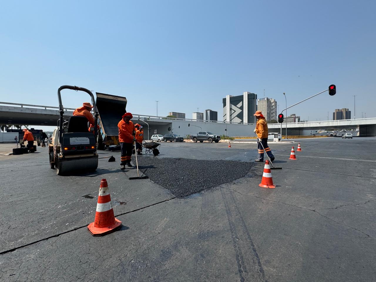 Reforma na Rodoviária do Plano Piloto beneficiará o fluxo dos ônibus