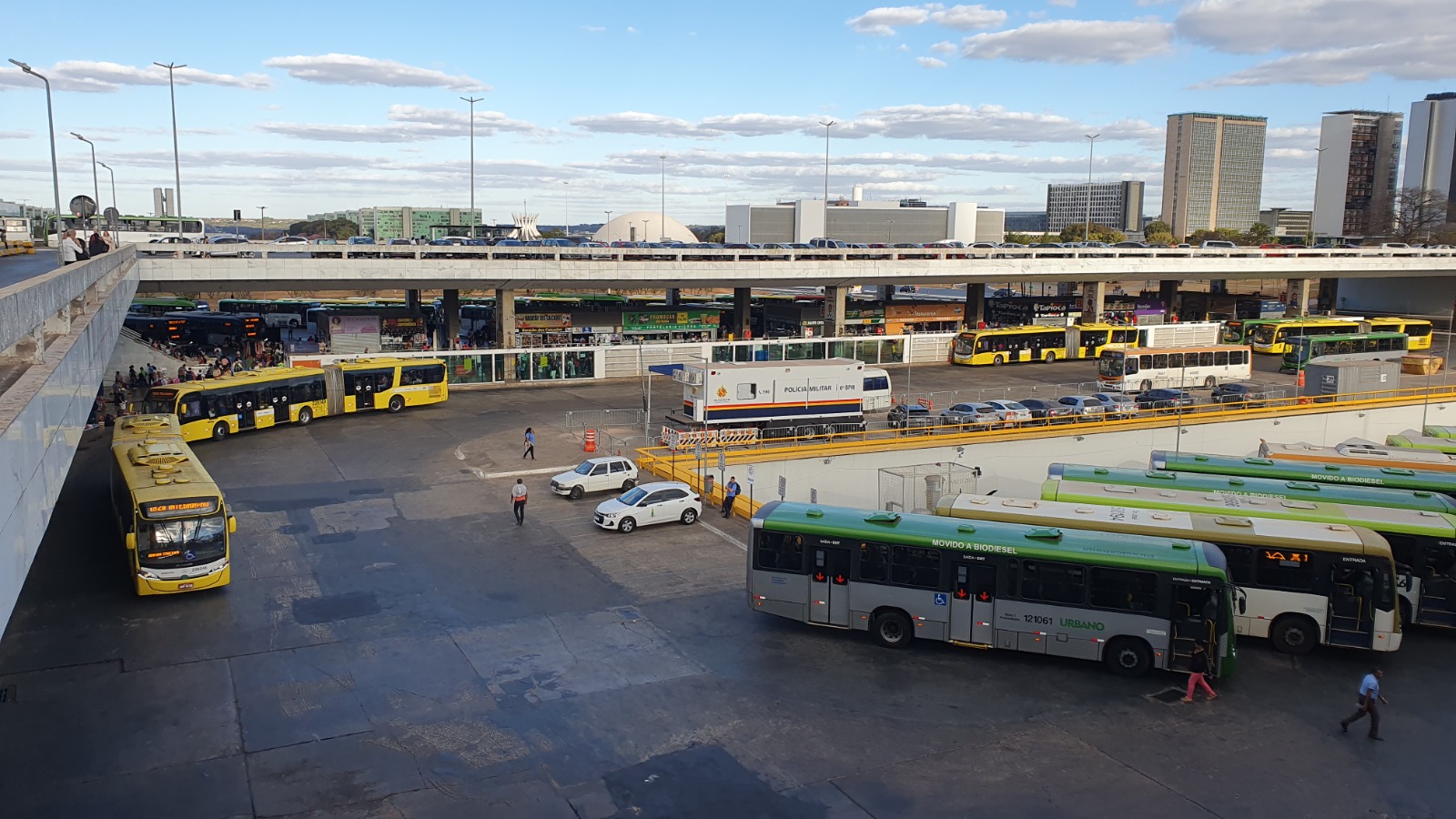 Feriado de 12 de outubro tem operação especial no transporte público