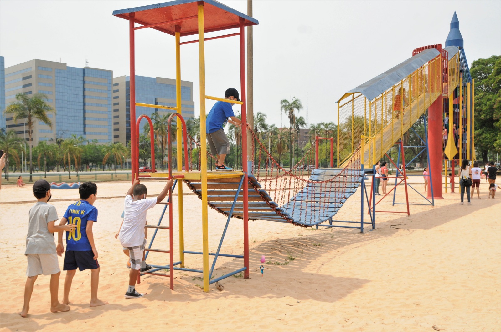 Parque Ana Lídia chega aos 55 anos como um marco para três gerações de brasilienses