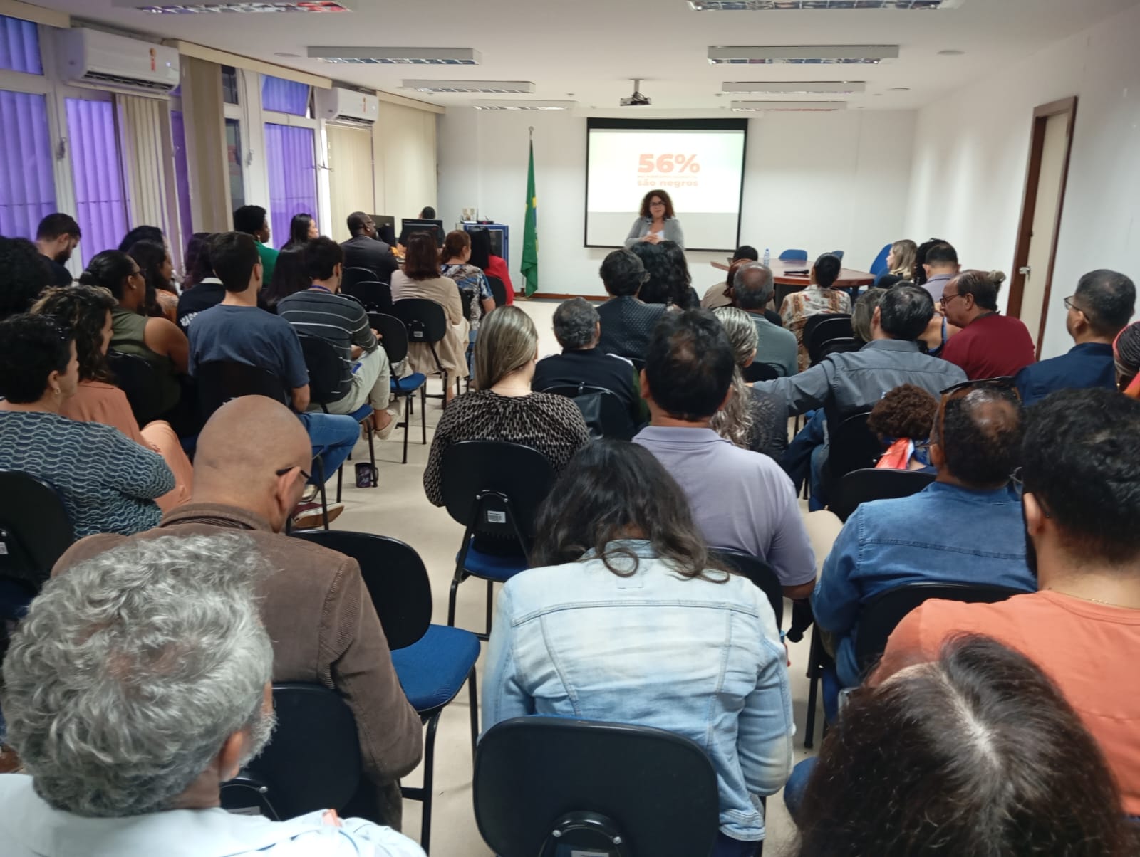 Palestra sobre antirracismo antecipa as ações de Dia do Servidor