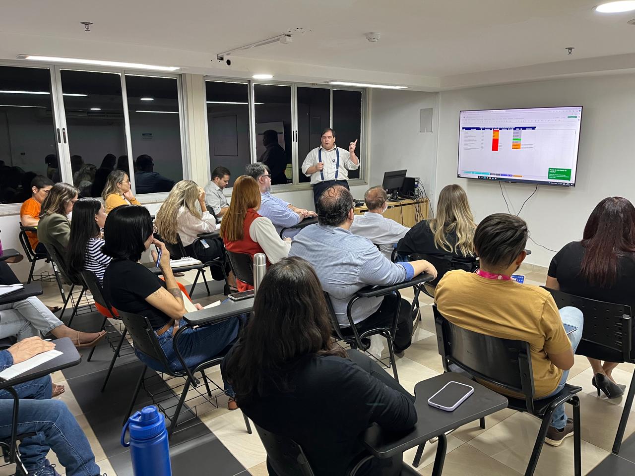 Grupo de trabalho programa funcionamento do novo Centro de Infusão do Hospital de Base