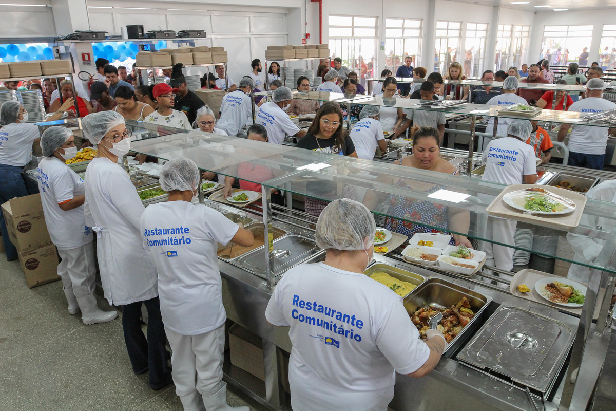 Restaurante Comunitário de Sobradinho II reabre nesta sexta (11) com ampliação das refeições