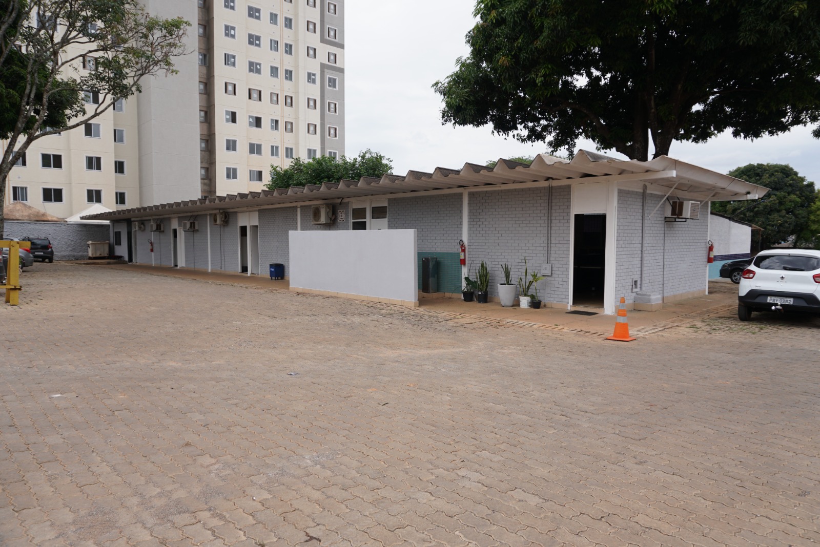 Novo espaço para servidores reformado com bens apreendidos é inaugurado