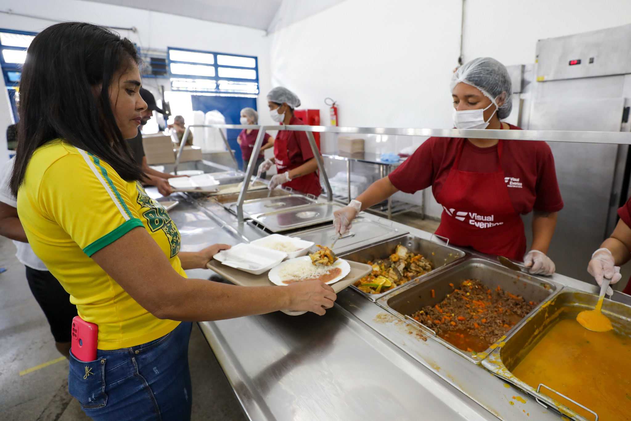 GDF fortalece segurança alimentar e nutricional em programa voltado para áreas urbanas