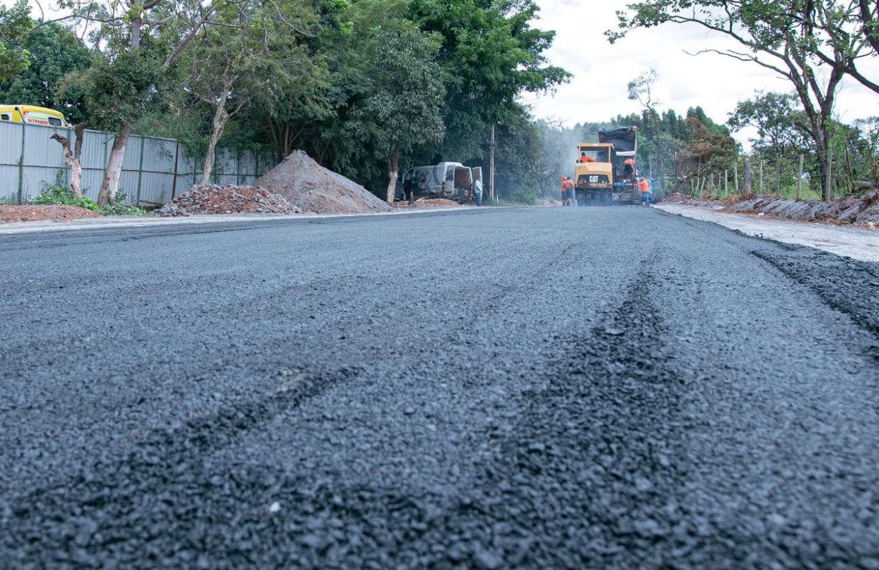 GDF prepara a pavimentação da via de ligação entre Riacho Fundo e Riacho Fundo II 